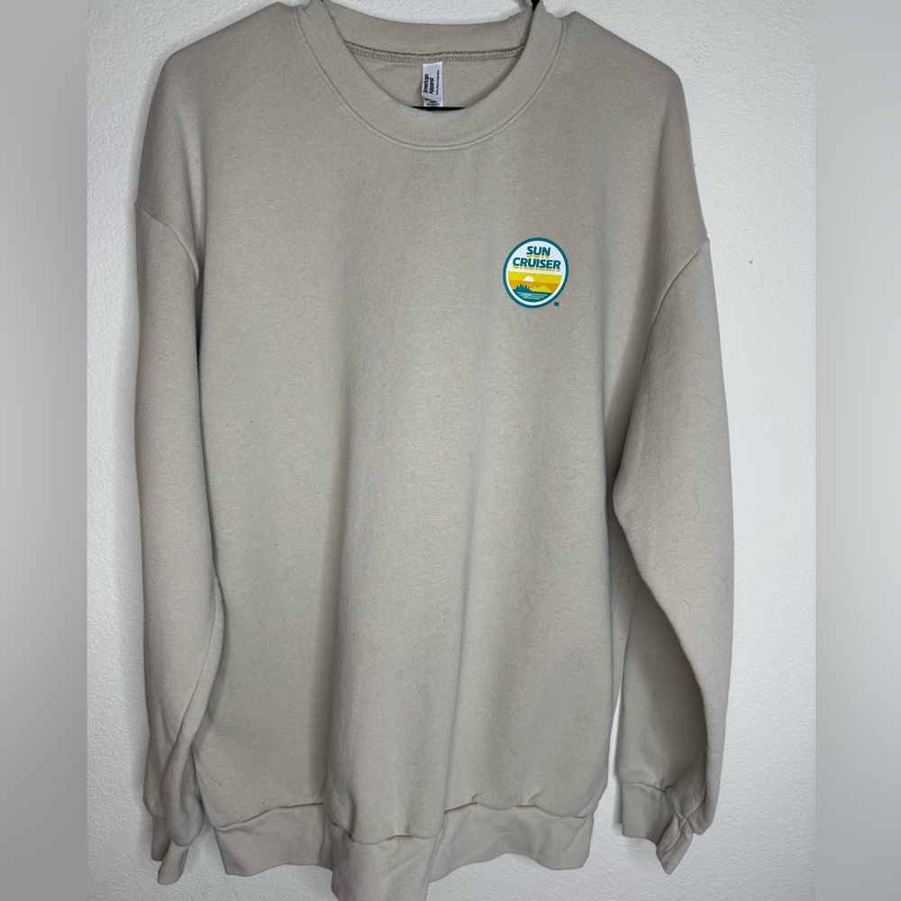 AMERICAN APPAREL CREWNECK